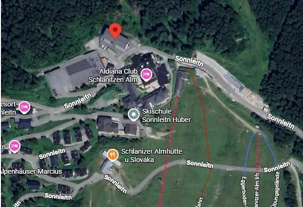 Apartman Sonnleitn - Nassfeld - Lift 50m Hermagor-Pressegger See